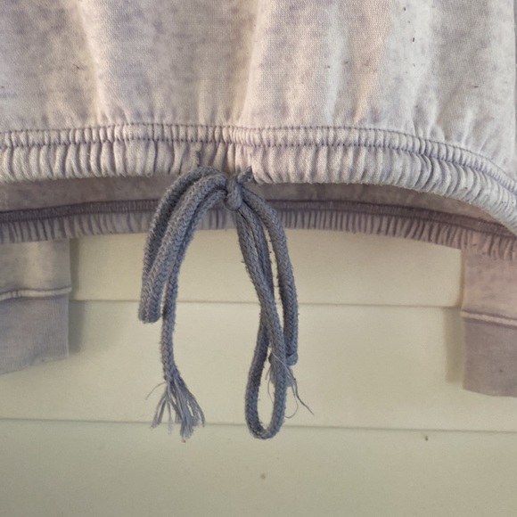 Hippy Rose 🥀 Lightweight Cropped Hoodie - Picture 8 of 8